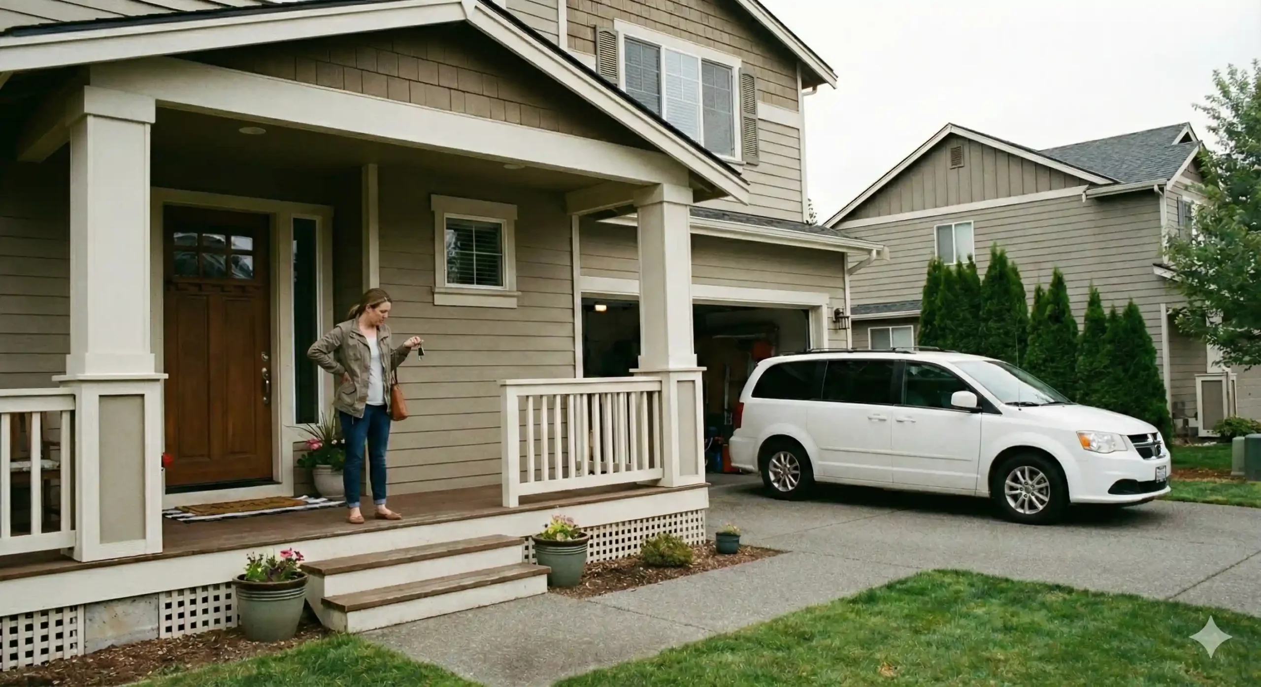 Woman disappointed missing delivery