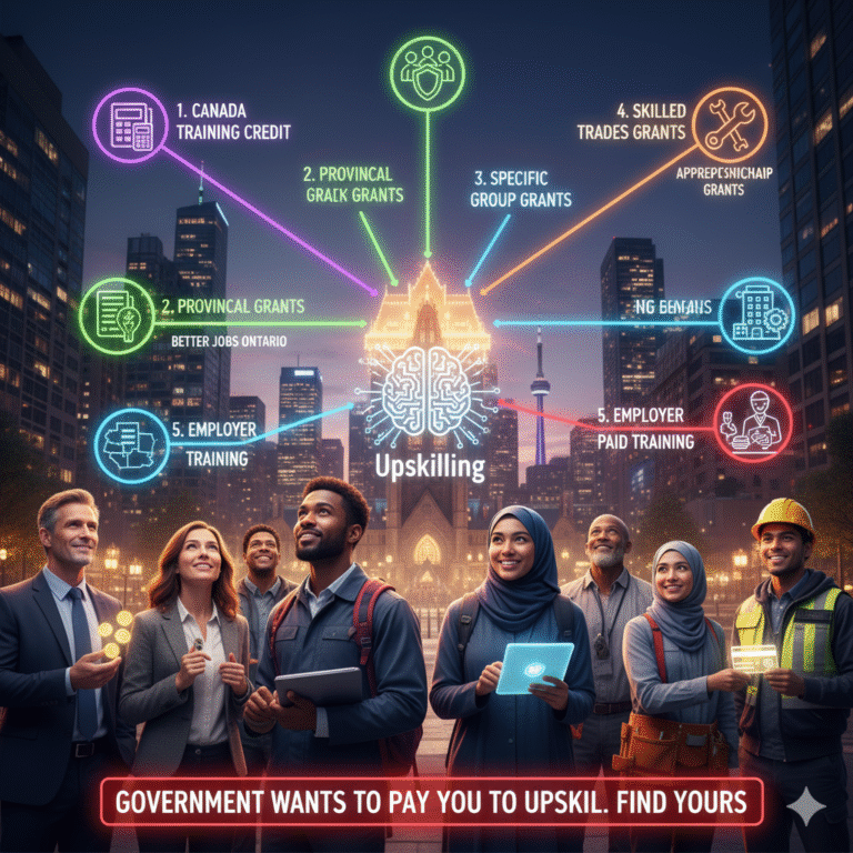 The Top 5 Government Grants for Upskilling and Training in Canada