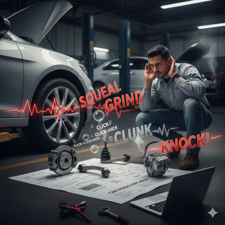 10 Car Noises You Can’t Afford to Ignore (And What They *Actually* Mean)
