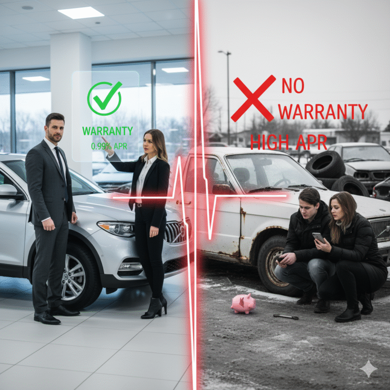 How to Test Drive a Used Car Like a Pro (And Spot Hidden Problems)