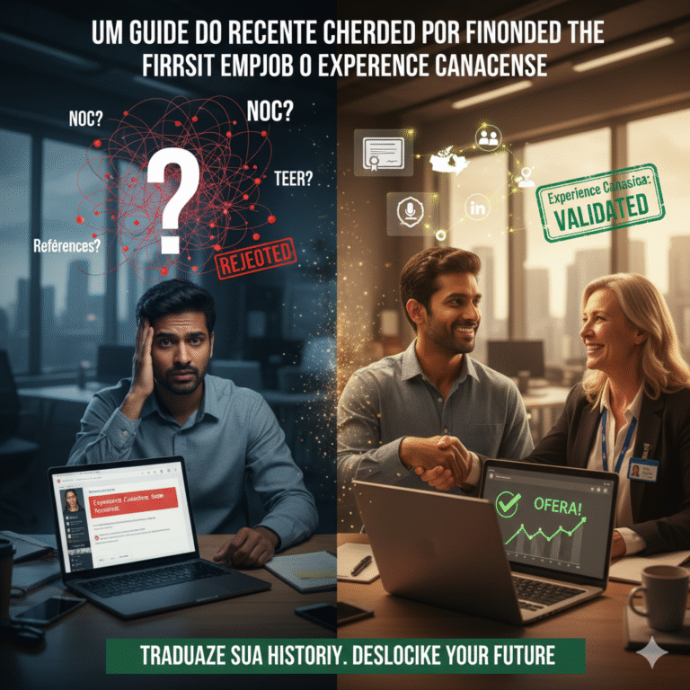 A Newcomer’s Guide to Finding the First “Canadian Experience” Job