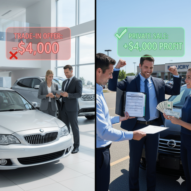 Selling Your Car Privately in Canada: The Complete Step-by-Step Guide