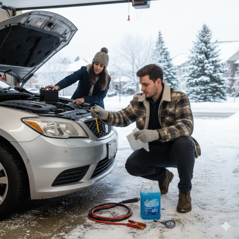The No-Nonsense Guide: Practical Car Maintenance Tips for Canadian Drivers