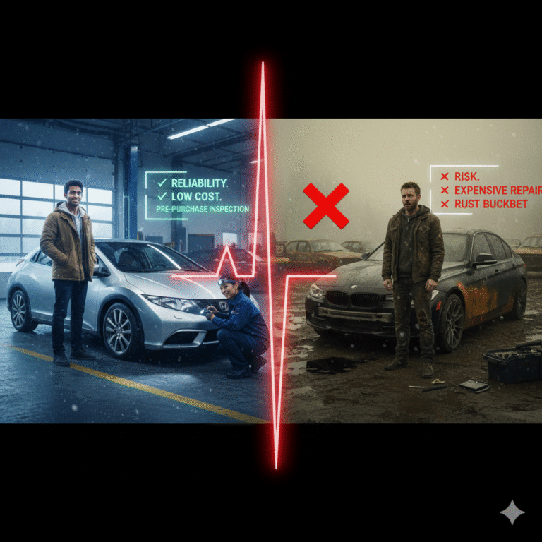 The Top 5 Most Reliable Used Cars for a Canadian Budget (Under $15,000)