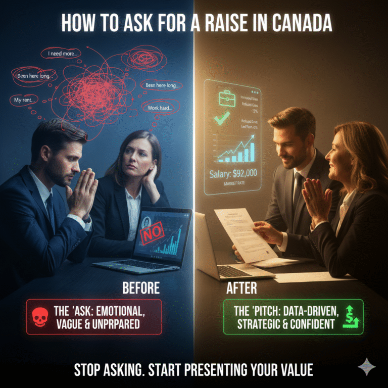 How to Ask for a Raise in Canada (and Actually Get It)