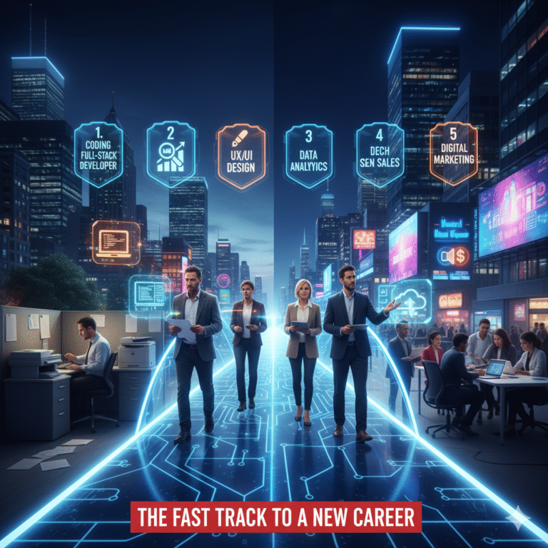 The Best Micro-Credentials and Bootcamps for a Career Change in Canada