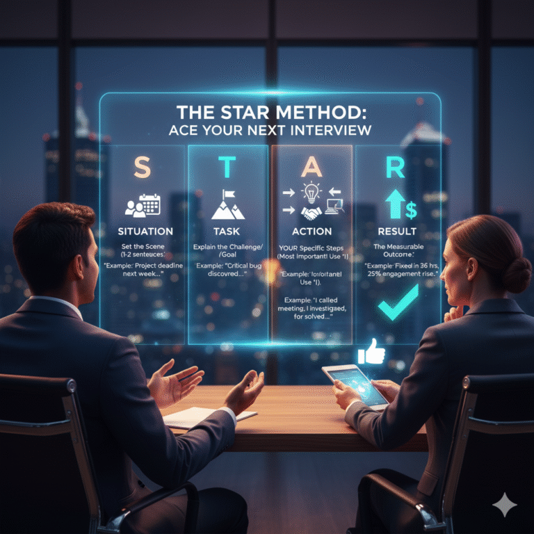 The “STAR Method” Explained: How to Ace Any Behavioural Interview