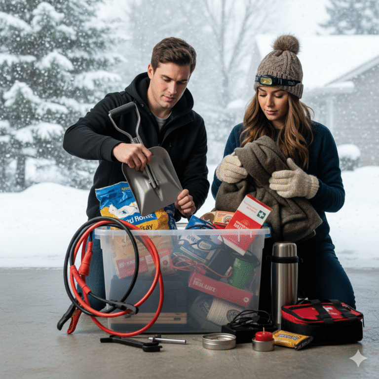 The Ultimate Canadian Driver’s Emergency Kit: What You Really Need in Your Trunk