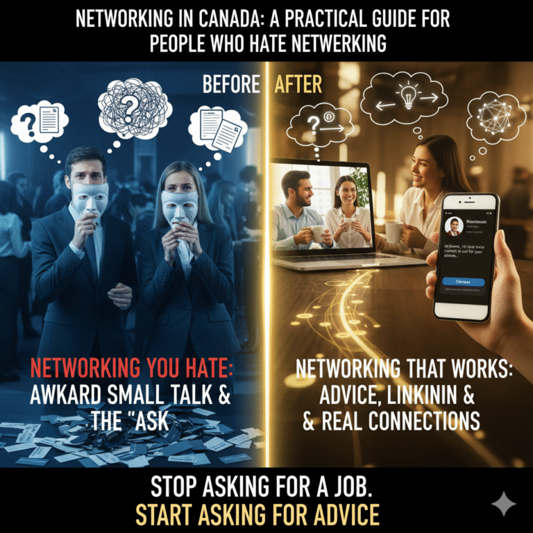 Networking in Canada: A Practical Guide for People Who Hate Networking