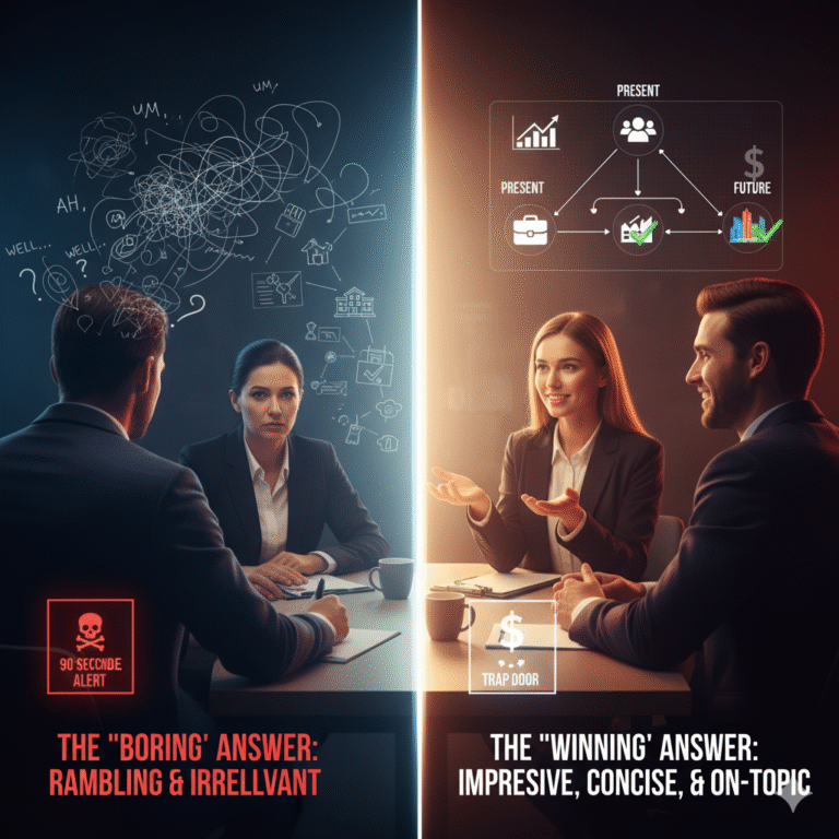 How to Answer “Tell Me About Yourself” (Without Boring Them to Death)