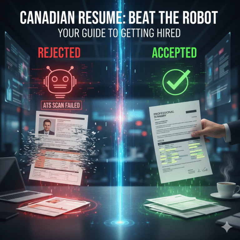 How to Write a Canadian-Style Resume That Actually Gets Read by Recruiters