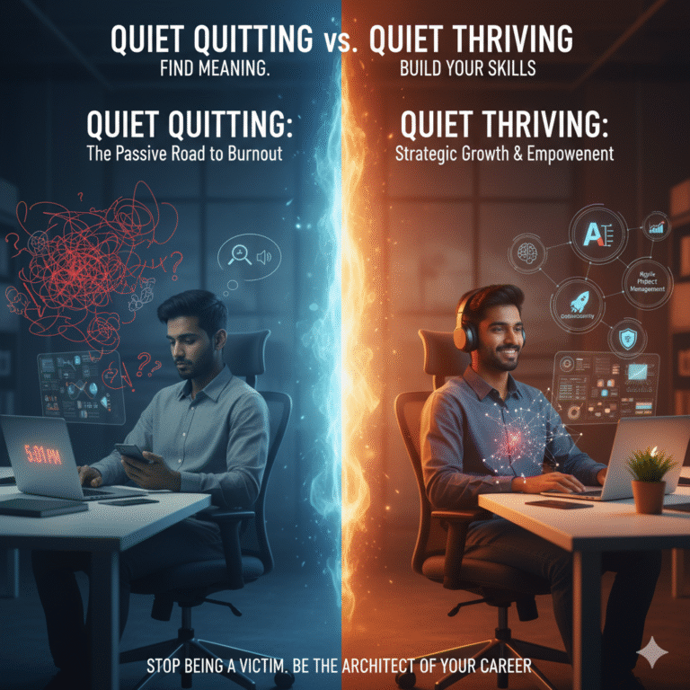 “Quiet Quitting” vs. “Quiet Thriving”: How to Find Meaning in Your Job