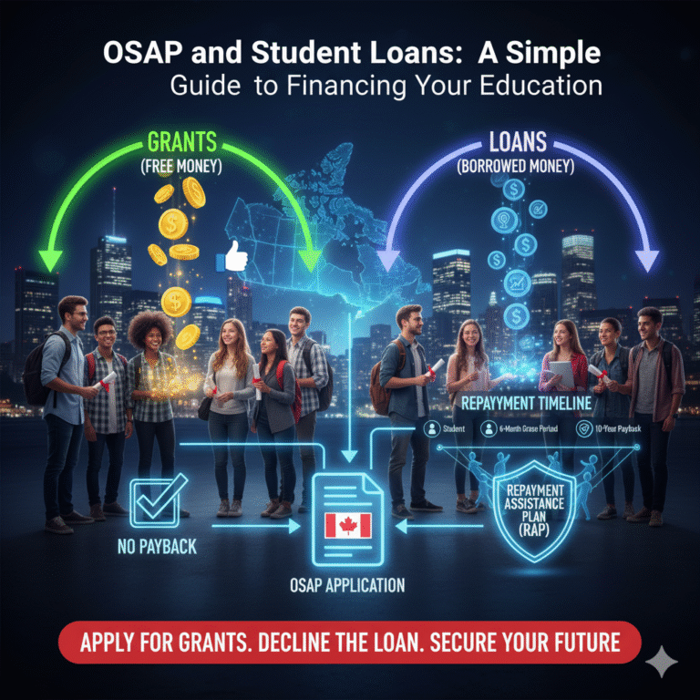 OSAP and Student Loans: A Simple Guide to Grants vs. Loans