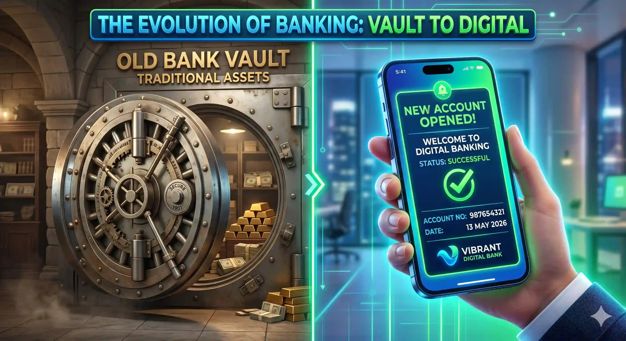 Open a Bank Account Online