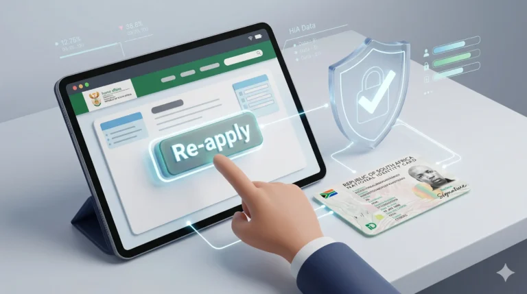 SASSA Re-application 2026