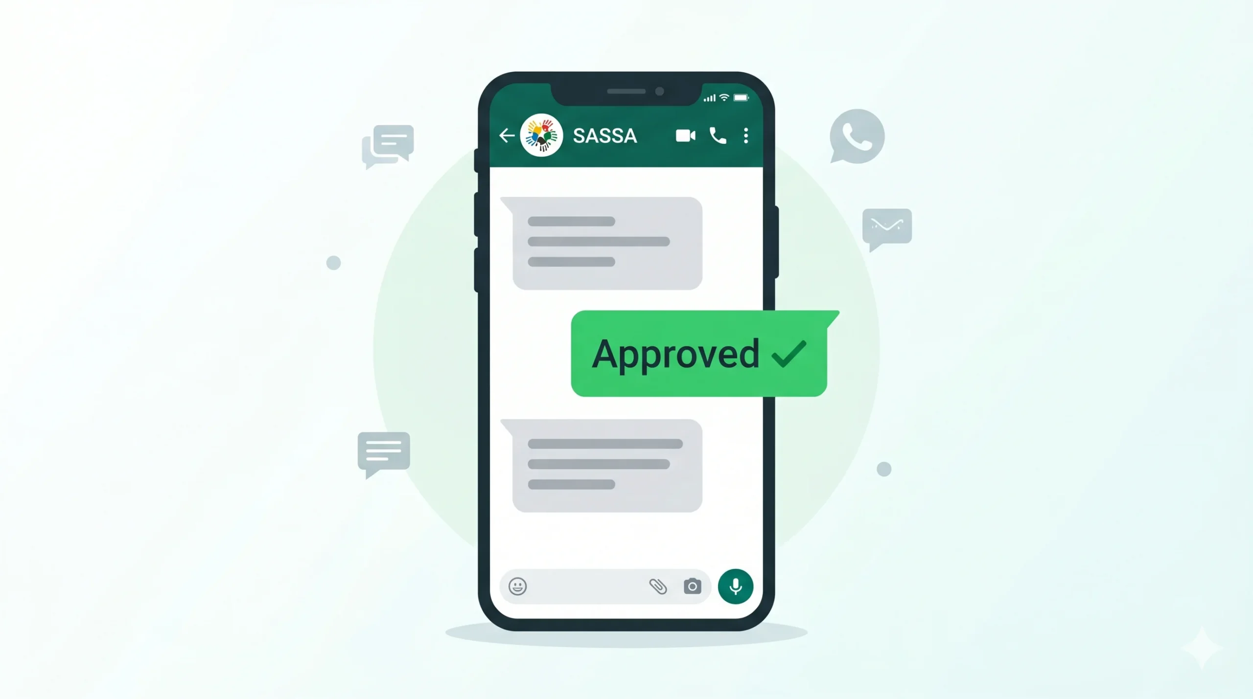 SASSA Status Check via WhatsApp