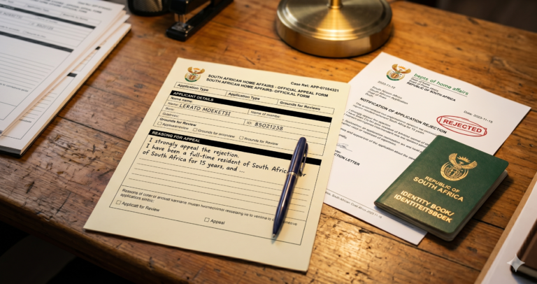 how to appeal rejected SASSA application 2026