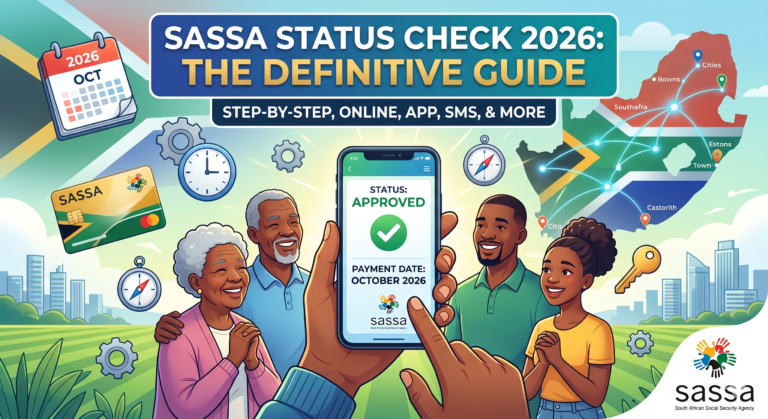 sassa status check 2026